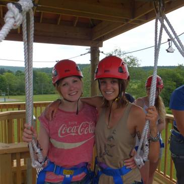 Summer camp counselor