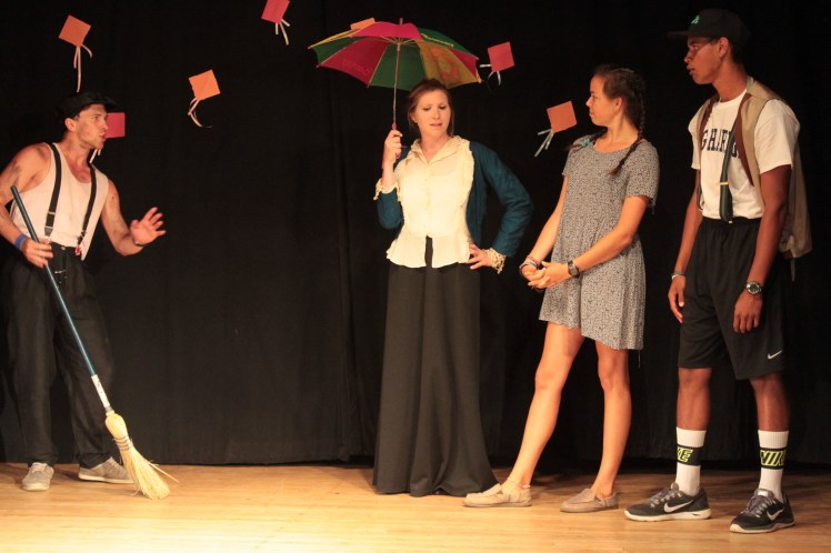 Summer Camp Performance Mary Poppins
