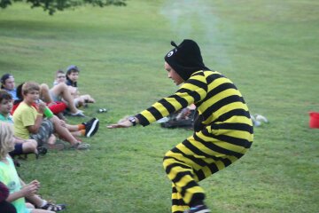 Summer Camp Counselor dress up