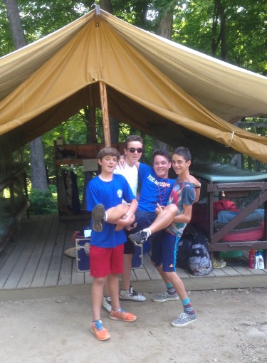 Summer camp counselor