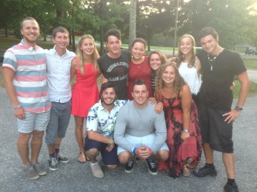 Summer camp counselor