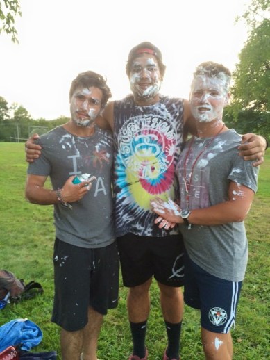 Summer camp counselor