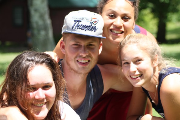 summer camp counselor