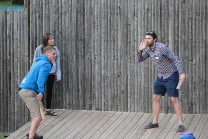 Summer Camp Skit