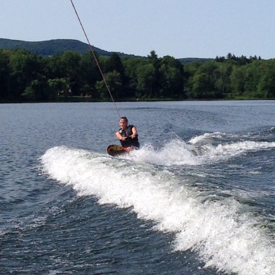 Summer Camp Waterski