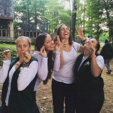 summer camp counselor