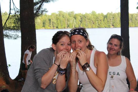 summer camp counselor