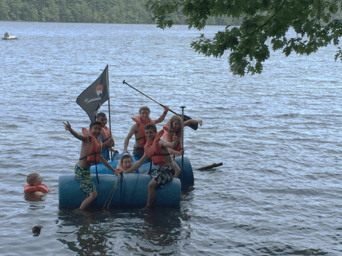 Camp Counselor Summer Camp