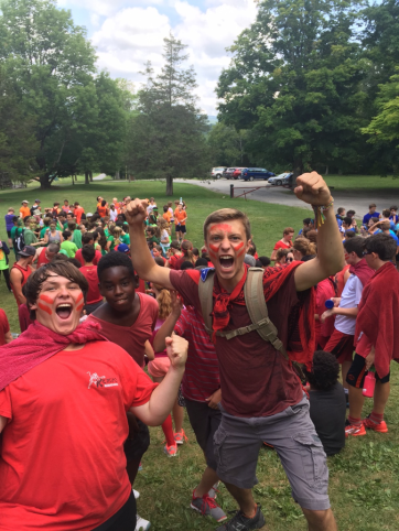 Camp Counselor Summer Camp