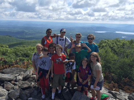 Camp Counselor Summer Camp