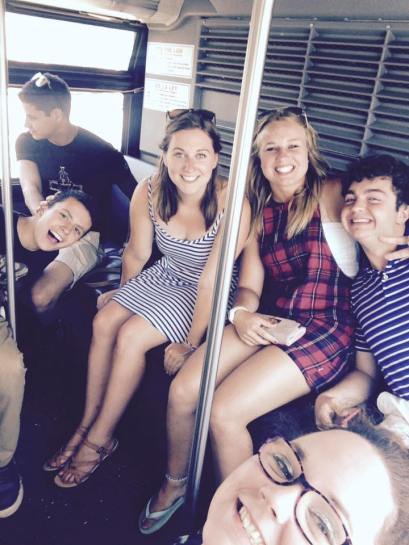 summer camp counselor