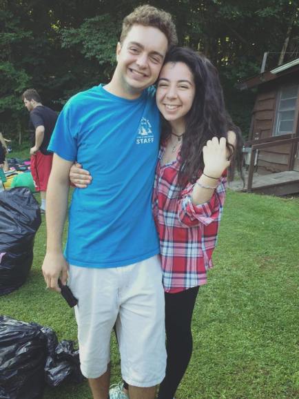 summer camp counselor