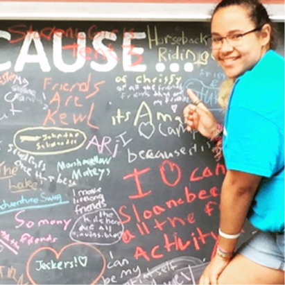 Summer camp counselor