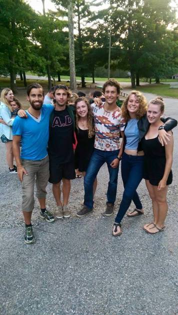 summer camp counselor