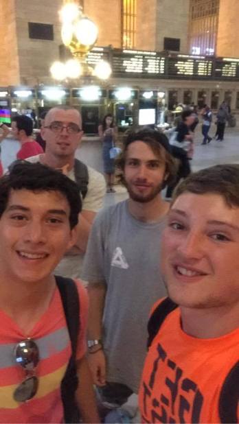 summer camp counselor