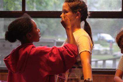 summer camp counselor