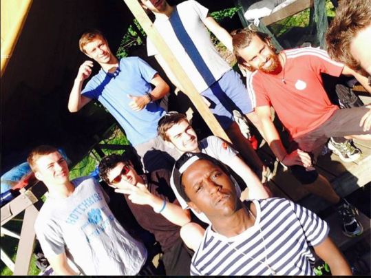 summer camp counselor