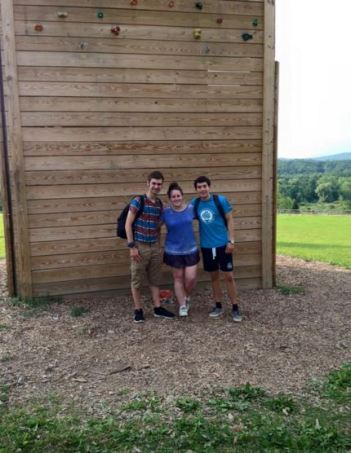 summer camp counselor