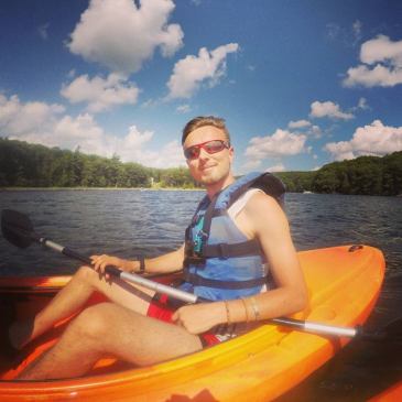 Summer camp counselor