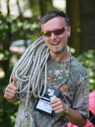 Summer camp counselor