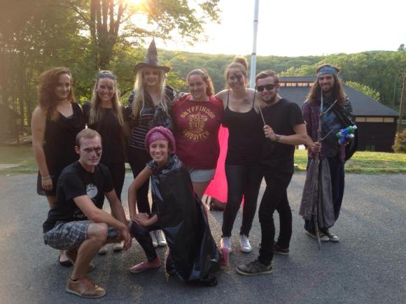 Summer Camp counselor