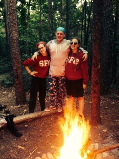 summer camp counselor