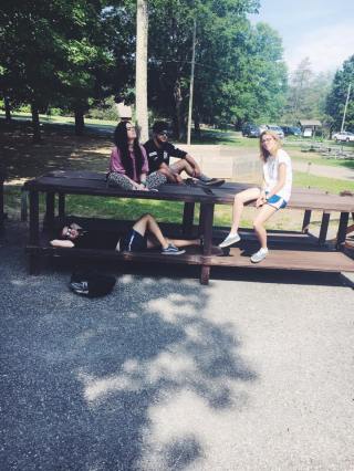 Summer camp counselor