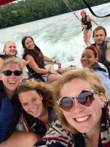 Summer camp counselor