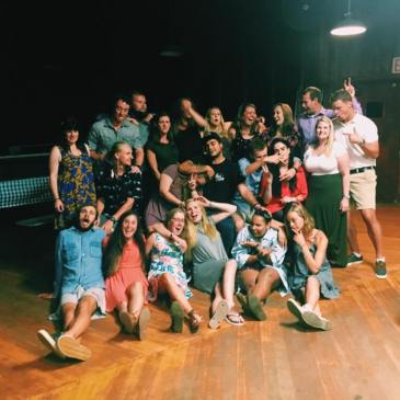 Summer camp counselor