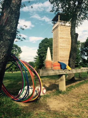 Camp Counsellor Athletics