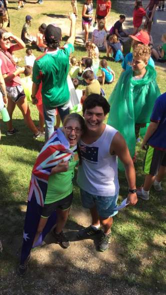 Summer Camp counselor olympics