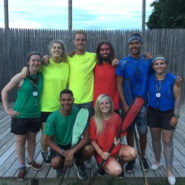 Summer Camp Color War