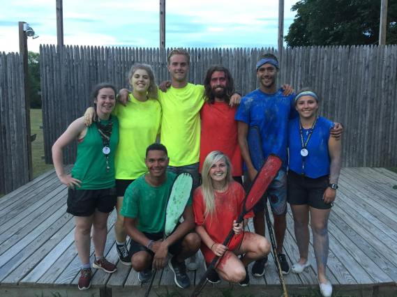 Summer Camp Color War