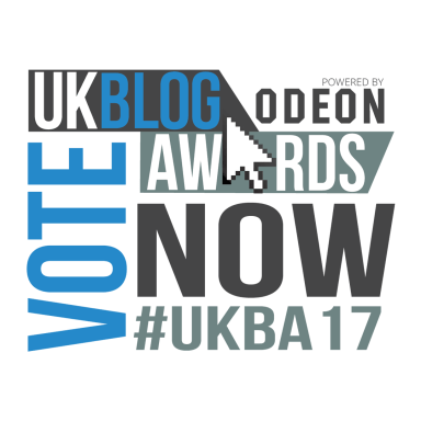 UK Blog Awards 2017