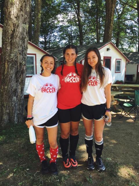 Summer camp counsellor 