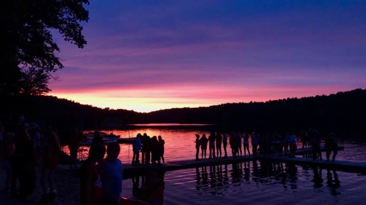 Summer camp counsellor