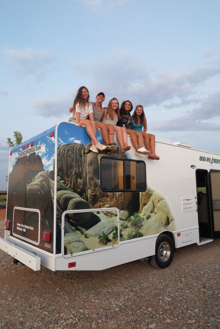 summer camp counsellor travel