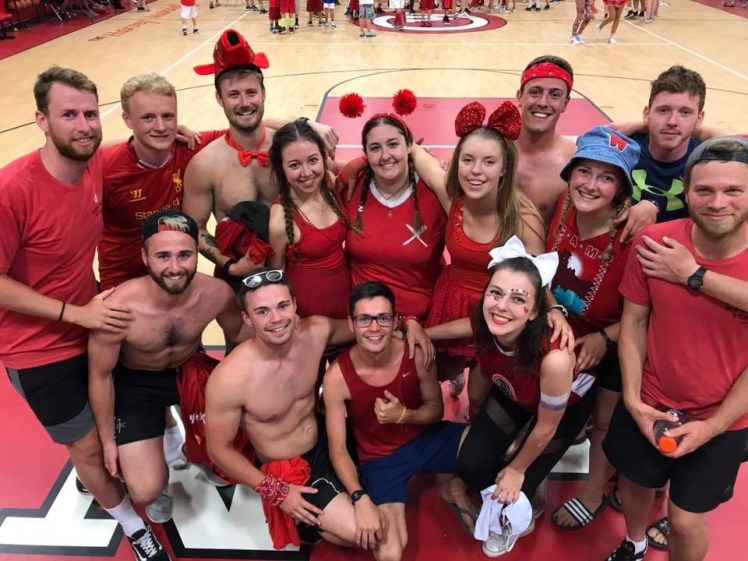 Summer camp counsellor 