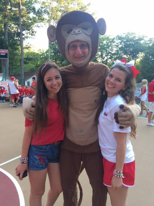 summer camp counsellor fun