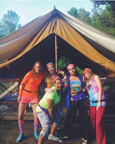 Summer camp counselors