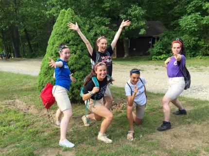 Summer camp counselor