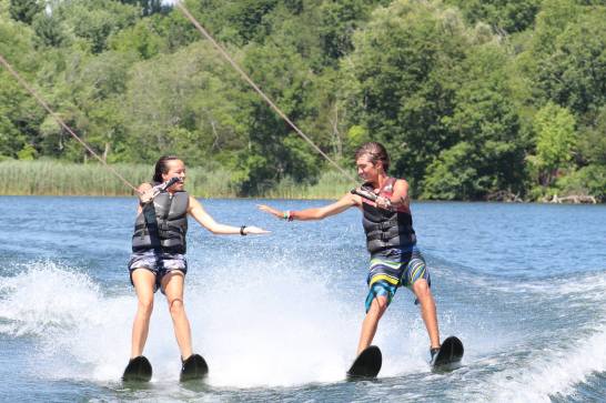 summer camp counselor