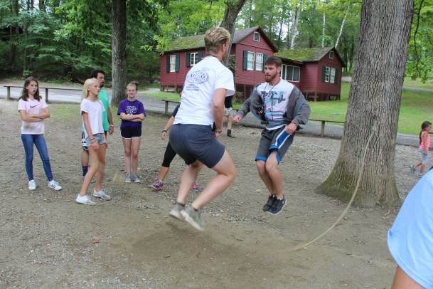 Summer camp counselor USA