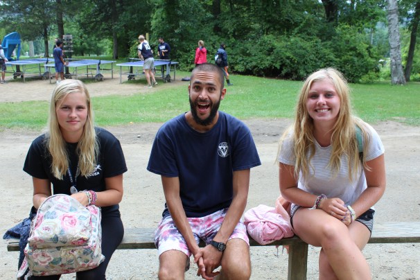 Summer camp counselor USA