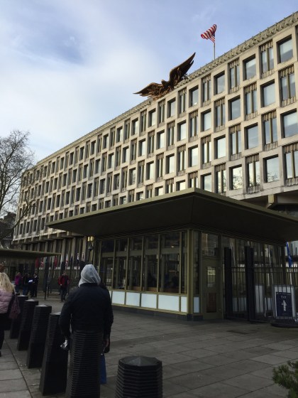 US Embassy London