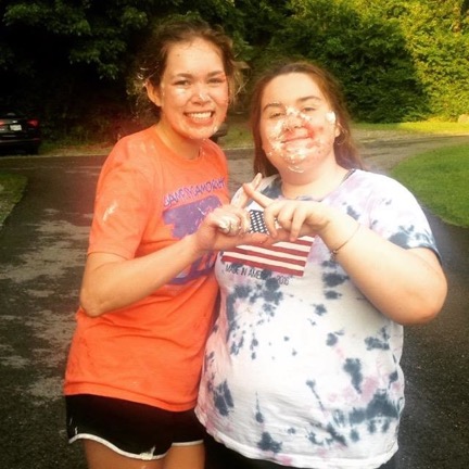 summer camp counselor