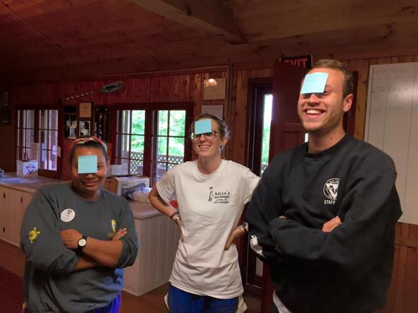 Summer camp counsellor riddles