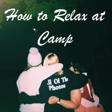 summer camp counselor