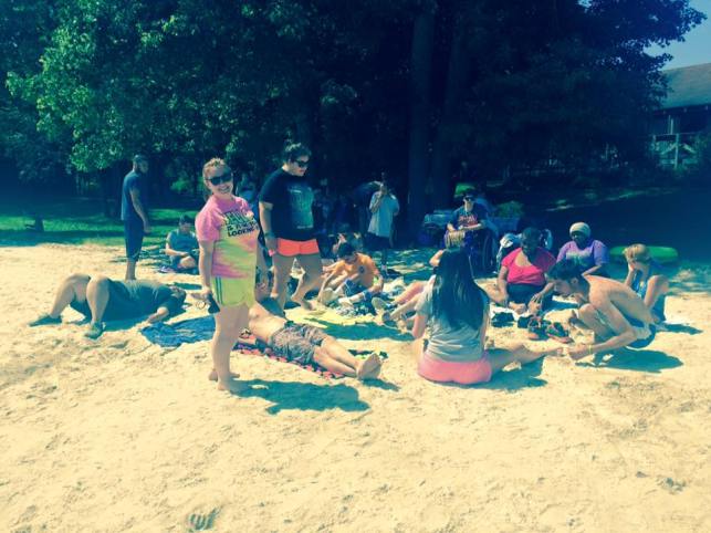 Summer camp counsellor