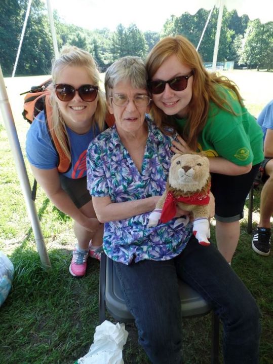 Summer camp counsellor